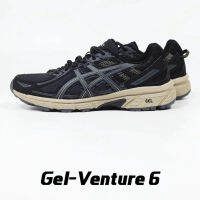 ASICS รองเท้าสำหรับทั้งหญิงและชายลำลองใหม่,T7G1N-9095รองเท้าวิ่งกีฬาดูดซับแรงกระแทก6ข้อ