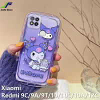 JieFie เคสโทรศัพท์เฮลโลคิตตี้น่ารักสำหรับ Xiaomi Redmi 9C / 9A / 9T / 10 / 10C / 10A / 12C การ์ตูน Kuromi อบเชย Pochacco เคสคู่โทรศัพท์ซองนุ่มกันกระแทก