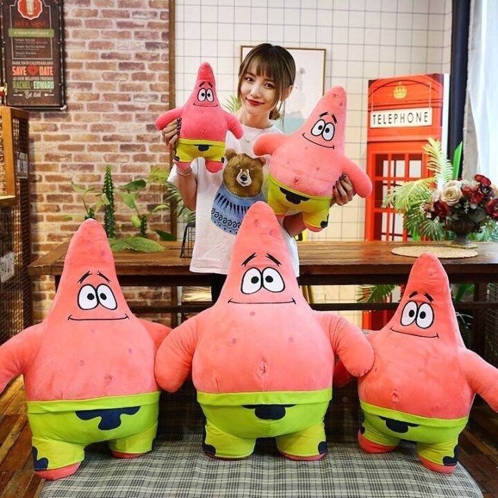 patrick star stuffed toy