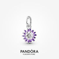 Official Store Pandora Purple Daisy Dangle Charm
