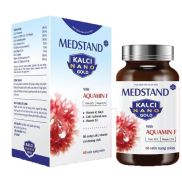 MEDSTAND KALCI NANO GOLD Bổ sung kalci cho bà bầu