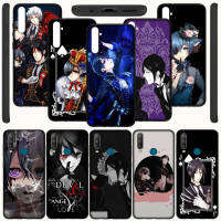 ปก อ่อนนุ่ม เคสโทรศัพท์ H176 PC20 Black Butler Sebastian Anime ซิลิโคน Coque หรับ OPPO A16 A15 A17 A3S A5 A9 A7 A5S A37 Neo 9 A59 F1S A83 A1 A92 A72 A52 F5 F7 F9 A7X A54 A12 A15S A16S A56 A55 F11 Pro A94 4G A95 A53S A17K Phone Casing