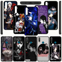 ปก อ่อนนุ่ม เคสโทรศัพท์ H176 PC20 Black Butler Sebastian Anime ซิลิโคน Coque หรับ Samsung Galaxy A12 A11 A31 A71 A51 A21S A50 A10 A20 A30 A20S A30S A52 A50S A10S A70 A02S M02 A02 A32 4G A54 A14 5G A03S A52S Phone Casing เคสโทรศัพท์s