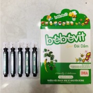 Bebevit gold đái dầm - hỗ trợ giảm các triệu chứng tiểu đêm