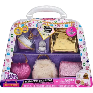  REAL LITTLES - Collectible Micro Backpack with 4 Micro Working  Surprises Inside! Styles May Vary : Toys & Games