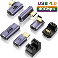 USB 100W Logam 4.0 Jenis C อะแดปเตอร์ OTG 40Gbps เครื่องเก็บข้อมูล Pemindahan Pemindahan แท็บเล็ต USB-C Mengecas Penukar สำหรับแล็ปท็อป Efon Air Pro