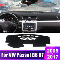 สำหรับ Volkswagen VW Passat B6 B7 CC 2006 2007 2008 2009 2010 2011 2012 2013 2014 2015 2016 2017รถ Dashboard อุปกรณ์เสริม