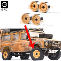 1.9นิ้วอูฐถ้วยโลหะล้อ Hub สำหรับ110 Rc ปีนเขารถ TRX4 DEFENDER BRONCO G500 G63 Axial Scx10 90046 Rc4wd