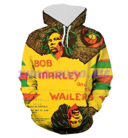 （xzx  31th）  (all in stock xzx180305)Music Bob Marley 3D Printed Hoodies - Hip Hop Sweatshirts 03