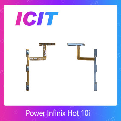Infinix Hot 10i อะไหล่แพรสวิตช์ ปิดเปิด Power on-off แพรปิดเปิดเครื่องพร้อมเพิ่ม-ลดเสียง (ได้1ชิ้นค่ะ) อะไหล่มือถือ ICIT 2020""""