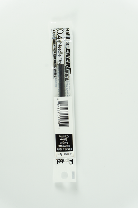 pentel-refill-for-energel-0-4-mm-ball-black-ink-ไส้ปากกาเจล-0-4-มม-หมึกสีดำ-ของแท้