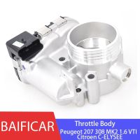 Baificar Brand New Genuine Throttle Body 9809394780 For Peugeot 207 308 MK2 1.6 VTI Citroen C ELYSEE