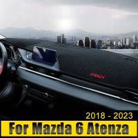 2019 2018รถมาสด้า6 Atenza GL 2020 2021 2022 2023ทาเพลทิโน่ต่อ Cruscotto Auto Evita Cuscinetti Luminosi Catidia Anti-UV Accessori ต่อ Tappeti