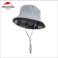 Naturehike หมวกลายพราง NH18H008-T Gray