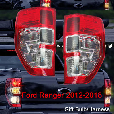 ไฟท้าย เรนเจอร์ ฟอร์ด ไฟท้าย ทั้งชุดพร้อมสายไฟ แท้ ford Ranger 2012-2018 ไฟท้าย ฟอร์ด เรนเจอร์ พร้อมชุดขั้วไฟ รวมหลอดไฟ