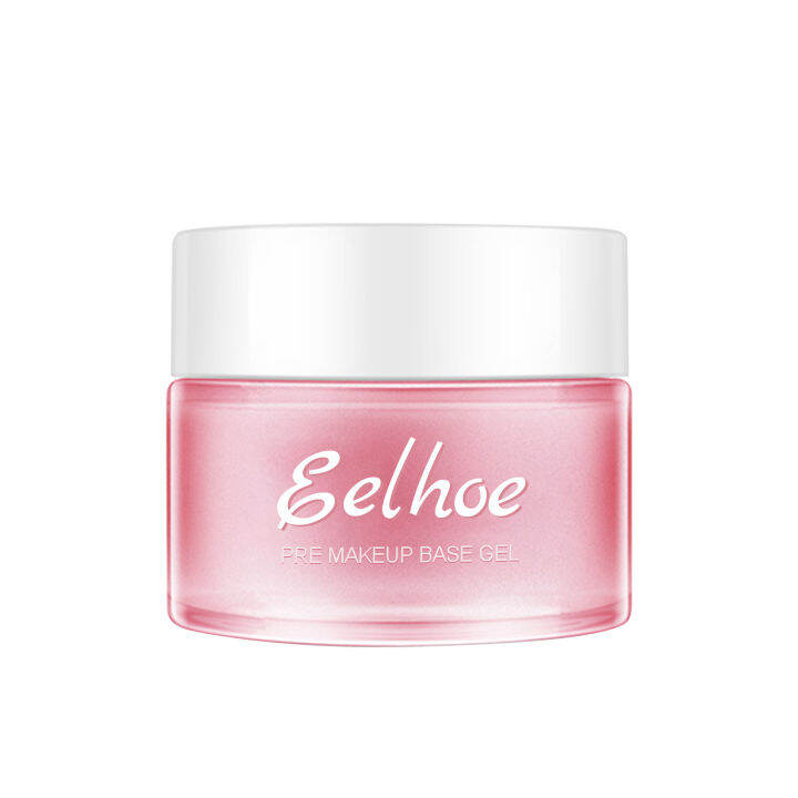 Eelhoe 30ml Makeup Base Gel Control Silky Fine Lines Pore Cream Base Face Primer Gel Invisible