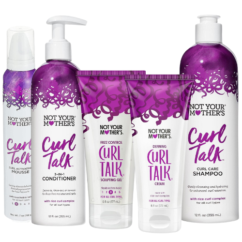 Not Your Mothers Clean Freak Curl Talk Shampoo And Conditioner Frizz