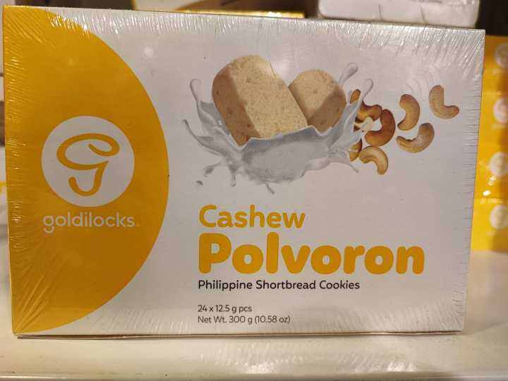 Polvoron Cashew Filipino Favorite Lazada Singapore