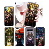 128NO Overlord Anime อ่อนนุ่ม Black ซิลิโคน ปก หรับ iPhone XR 7 6s 6 11 5s XS 5 8 SE Max Plus X Pro เคสโทรศัพท์