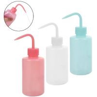 250ml Tattoo Wash Bottle Lab Squeeze Bottle Squirt Bottle Irrigation Bottle Lash Water Can for Cleaning Garden Plant Experiment