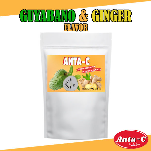 ANTI ACID REFLUX ANTA C / REFRESHING GUYABANO AND GINGER FLAVOR / ANTI