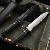 COLUMBIA KNIFE 229 Tactical Knife 28CM Hunting Knife มีดยุทธวิธี มีดแคมป์ มีดเดินป่า มีดพกเดินป่า มีดเดินป่าไทย มีดเดินป่าใหญ่ EDC แบบบพกพา ความแข็งสูง 57HRC