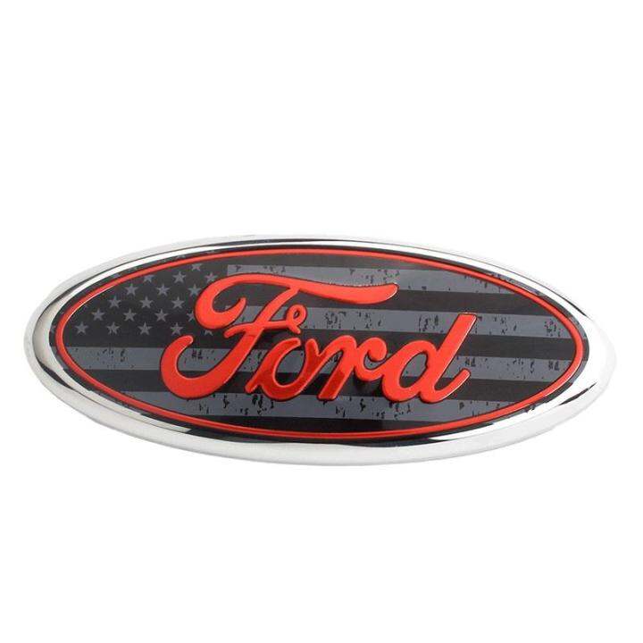 Logo FORD ô tô xe hơi Ford (kích thước 17,5CM * 7CM (7 inch) Chữ