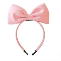 【jw】♚  Big Bow Headband Hairband Hair Hoop Kids Decoration for