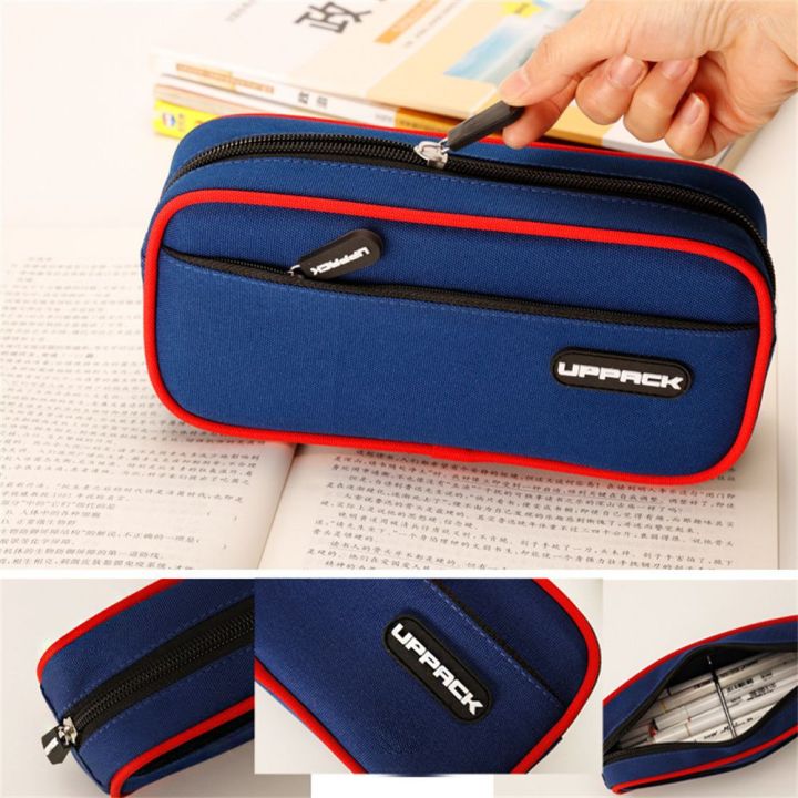 1pc Cute Pencil Case, Korean Pencil Case, Pen Bag, School, Office Supply,  Stationery Pouch, Pen Case, Student Gift Supply 