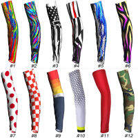 16 Styles Cycling Arm Sleeves Warmers UV Breathable Protect Basketball Riding Outdoors Sports High Quality Wear Protective Gear