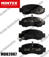 ผ้าเบรก หน้า (brake pad) HONDA Insight 1.0, VTec ปี 2000 - 2006