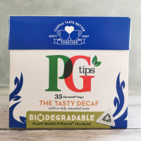 PG Tips The Tasty Decaf Tea พีจี ทิปส์ ดีคาฟ ชาอังกฤษสูตรคาเฟอีนต่ำ 35 ซอง/กล่อง