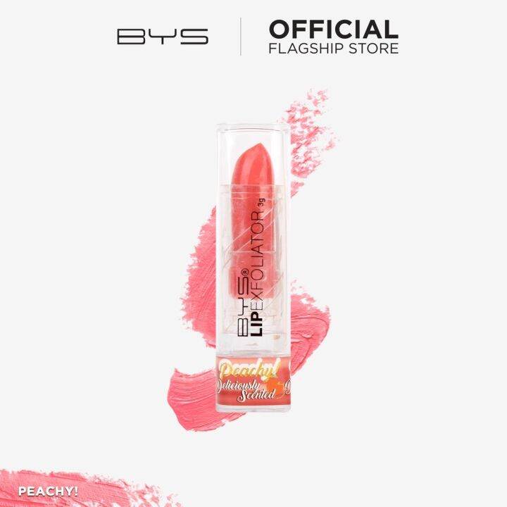 BYS Lip Exfoliator (Peachy!) Lazada PH