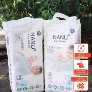 BỈM NANU BABY CHO BÉ 50 MIẾNG