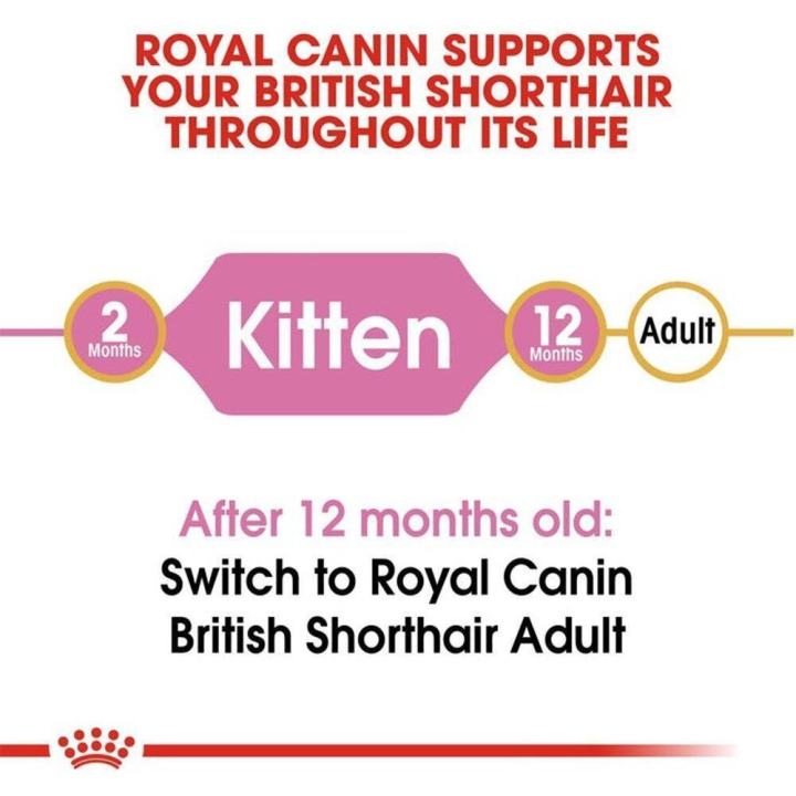 royal-canin-kitten-british-shorthair-cat-food-อาหารแมว-สูตรลูกแมว-ขนาด-2-กก