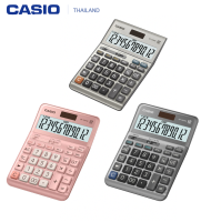 Casio เครื่องคิดเลข DF-120FM สีเทา DF-120FM-PK สีพิงค์โกลด์ ประกันศูนย์เซ็นทรัลCMG 2 ปี จากร้าน M&amp;F888D