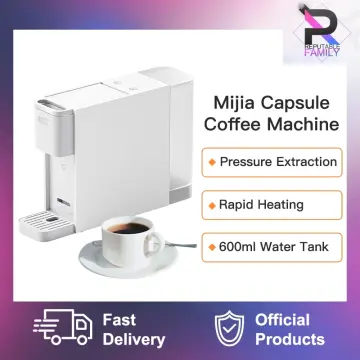 Xiaomi MIJIA Coffee Machine S1301 Desktop Electric Capsule Coffee Automatic  Power-off Protection For Small Household Office - AliExpress