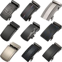 ☽ Genuine Belt Automatic Buckle Automatic Belt Buckle Men - New Genuine Men 39;s Belt - Aliexpress