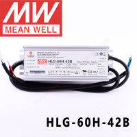 เดิมหมายถึงดี HLG-60H-42B สำหรับถนนเรือนกระจกสูงเบย์ที่จอดรถ Meanwell 60W แรงดันคงที่คงที่ในปัจจุบันนำไดร์เวอร์