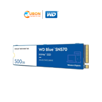 WD BLUE SN570 500GB M.2 2280 SSD (เอสเอสดี) (WDS500G3B0C)