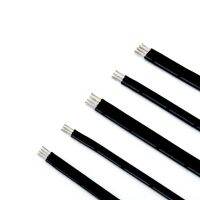 10meters Multi-core parallel silicone wire 2P 3P 4P 5P 6P 8P 30awg 26 28 24 22 20AWG high temperature resistant soft cable Wires Leads Adapters