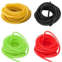 3/5M 1.7 2 3 5 6mm Natural Latex Rubber Tube for Outdoor Hunting Shooting High Elastic Tubing Band Tactical