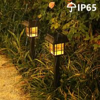 1/2/4pcs Lights Outdoor Garden Lamps Decoration Landscape Path Backyard Lawn Lighting