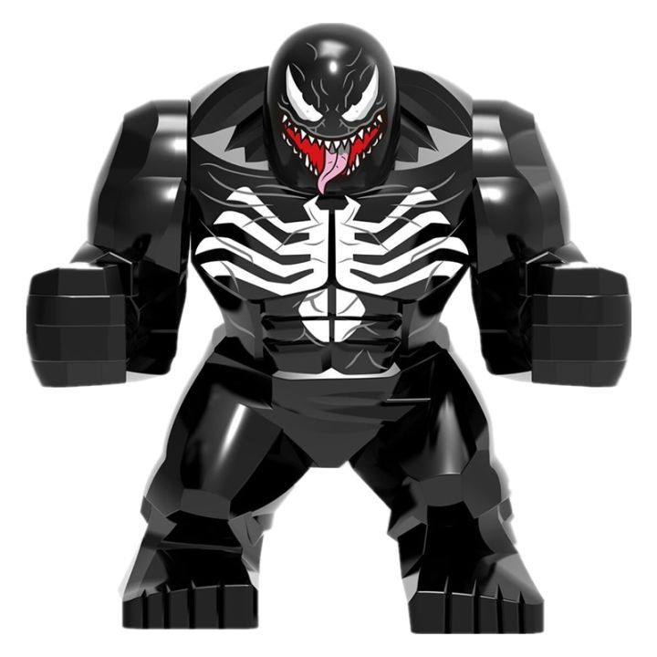 disney-building-blocks-mini-model-figures-big-goblin-spiderman-iron-man-venom-captain-hawk-deadpool-technic-armor-city-gift-toys