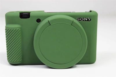 Sony ZV1 ZV-1 ZV 1เคสซิลิโคนสำหรับกล้องป้องกันผิวสำหรับ Sony ZV-1 ZV1 ZV 1ตัวกล้องยางภาพกรอบกระเป๋าป้องกัน