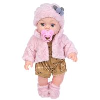 Simulation Baby Dolls Realistic Soft Silicone Vinyl Dolls Newborn Baby Lying Doll with Opening Eyes for Newborn Dropshipping