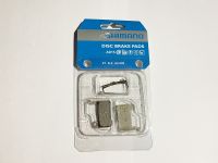 SHIMANO DISC BRAKE PADS Resin  ผ้าเบรคชิมาโน่ A01S  เรซิน