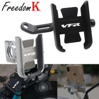 Motorcycle Phone Holder Accessories For YAMAHA VFR800 VFR 800 VFR-800 GPS High Quality  Aluminum Mobile Bracket Stand Holder