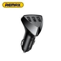 Remax Fast Car Charger 3-USB 3.1A Output PD3.0 QC3.0 SCP/FCP/AFC Fast Charge Intelligent Charger Power Adapter For Mobile Phones Car Chargers