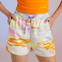 HAUS OF GRAFF - CORNWALL PRINT SHORTS กางเกงขาสั้นพิมพ์ลายกราฟฟิค